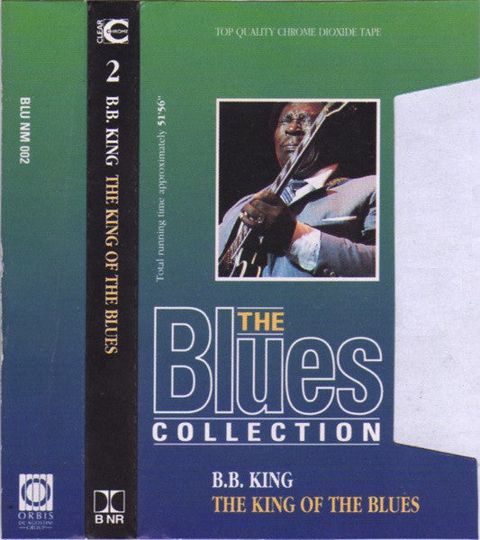 B.B. King : The King Of The Blues (Cass, Comp)
