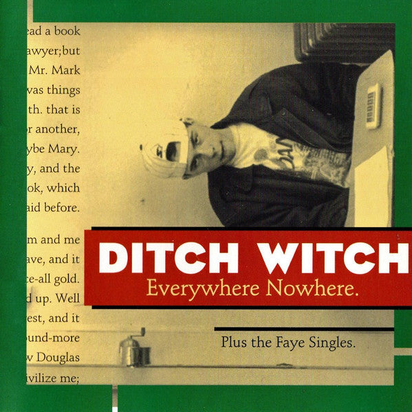 Ditch Witch : Everywhere Nowhere (CD, Album)
