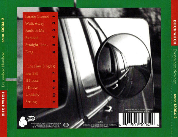 Ditch Witch : Everywhere Nowhere (CD, Album)