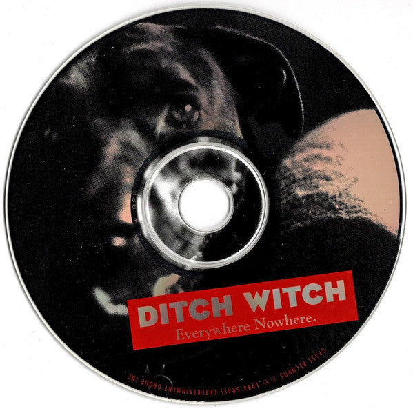 Ditch Witch : Everywhere Nowhere (CD, Album)
