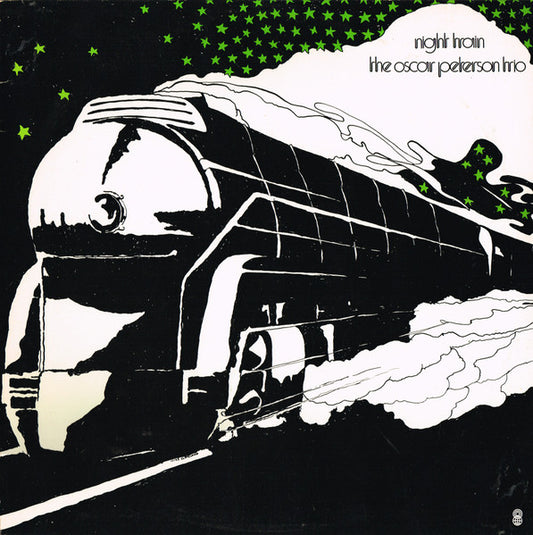 The Oscar Peterson Trio : Night Train (LP, Album, Club, RE)