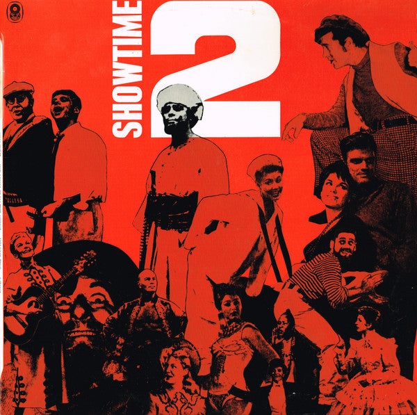 Various : Showtime 2 (LP, Comp, Mono, Club)