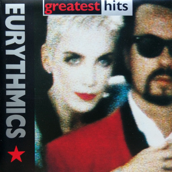 Eurythmics : Greatest Hits (CD, Comp, Dis)