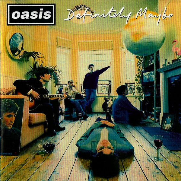 Oasis (2) : Definitely Maybe (CD, Album)