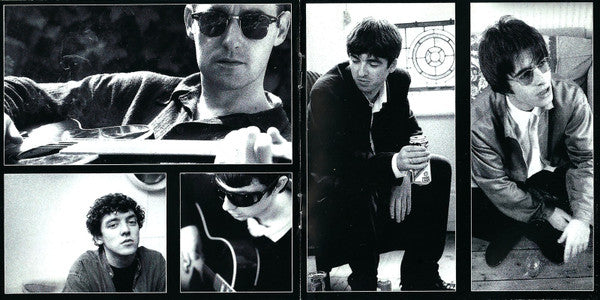 Oasis (2) : Definitely Maybe (CD, Album)
