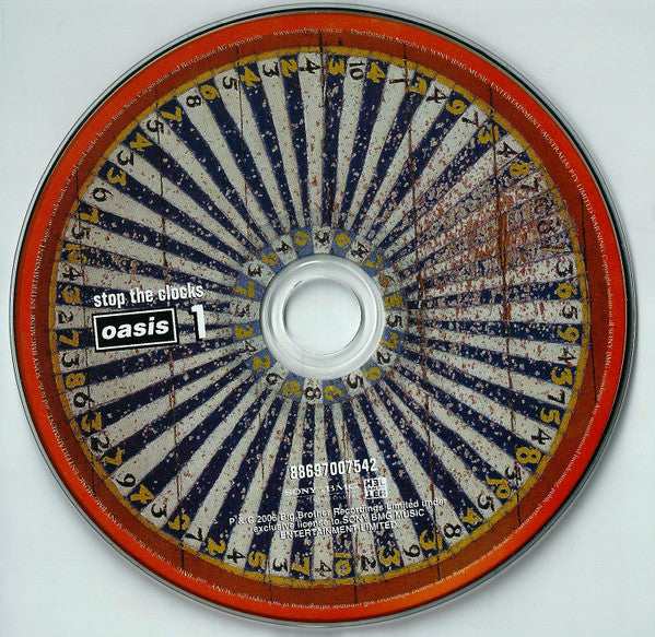 Oasis (2) : Stop The Clocks (2xCD, Comp)