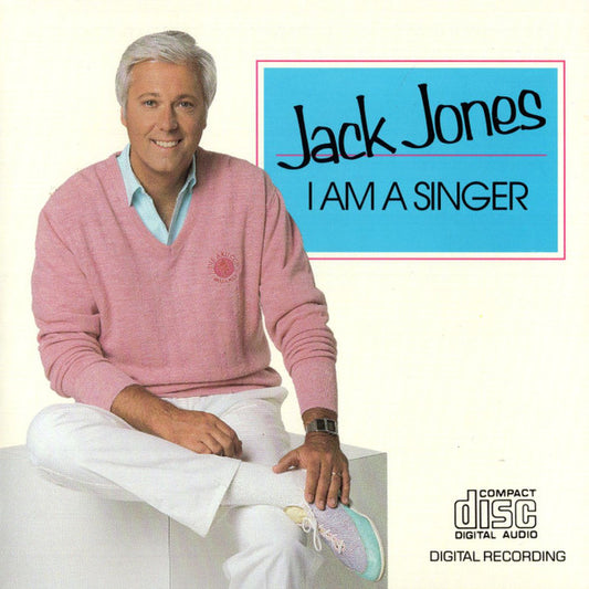 Jack Jones : I Am A Singer (CD, Club)