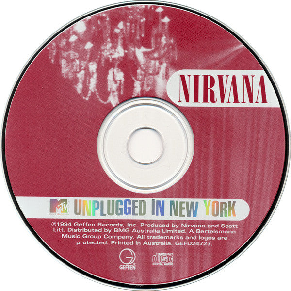 Nirvana : MTV Unplugged In New York (CD, Album)