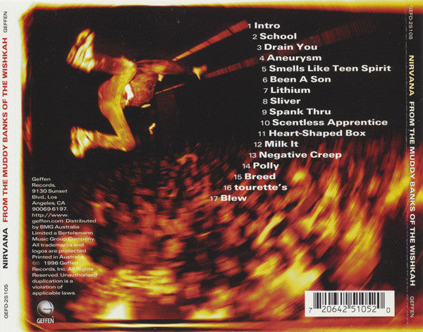 Nirvana : From The Muddy Banks Of The Wishkah (CD, Album)