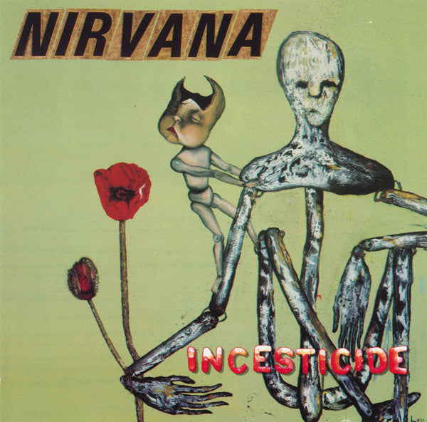 Nirvana : Incesticide (CD, Comp)