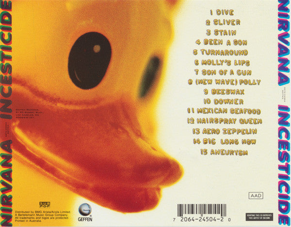 Nirvana : Incesticide (CD, Comp)