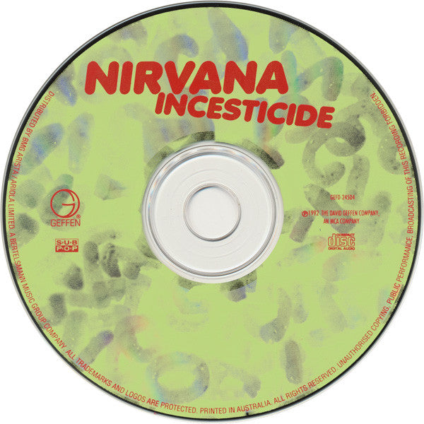 Nirvana : Incesticide (CD, Comp)