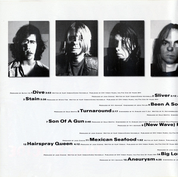 Nirvana : Incesticide (CD, Comp)