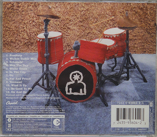 Steriogram : Schmack! (CD, Album, Copy Prot.)