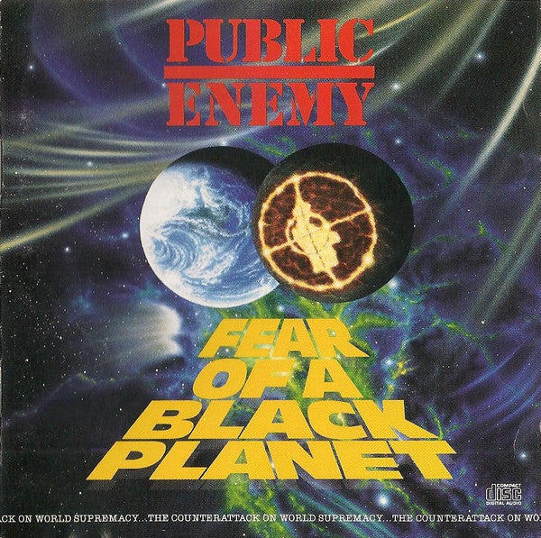Public Enemy : Fear Of A Black Planet (CD, Album)