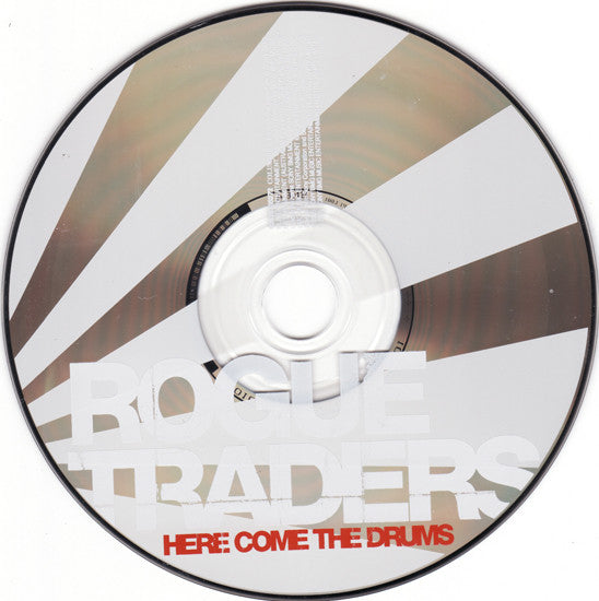 Rogue Traders : Here Come The Drums (CD, Album)