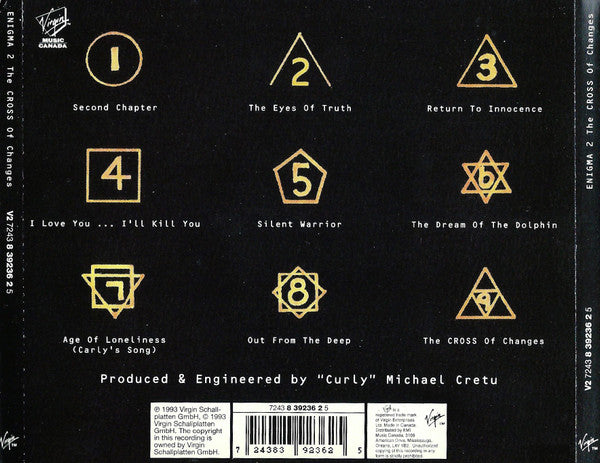 Enigma : 2 (The Cross Of Changes) (CD, Album)