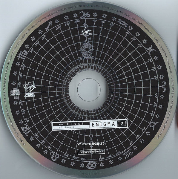 Enigma : 2 (The Cross Of Changes) (CD, Album)