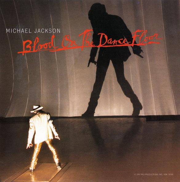 Michael Jackson : Blood On The Dance Floor (CD, Maxi)