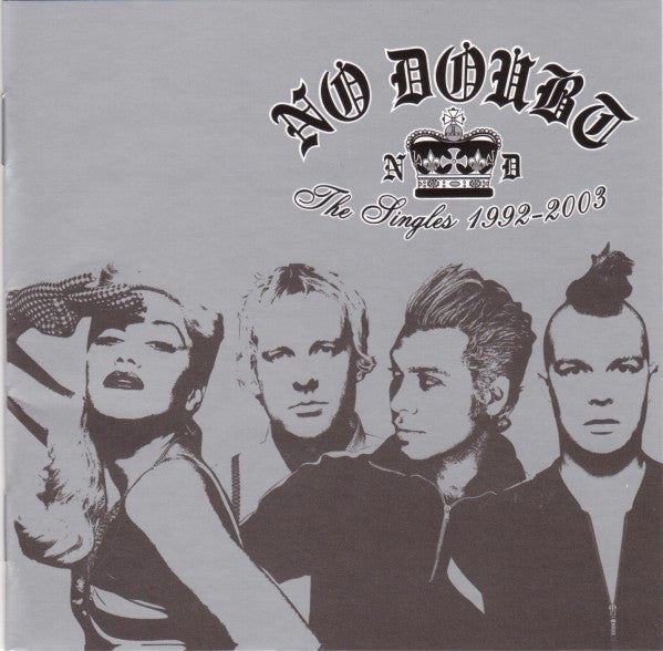 No Doubt : The Singles 1992 - 2003 (CD, Comp)