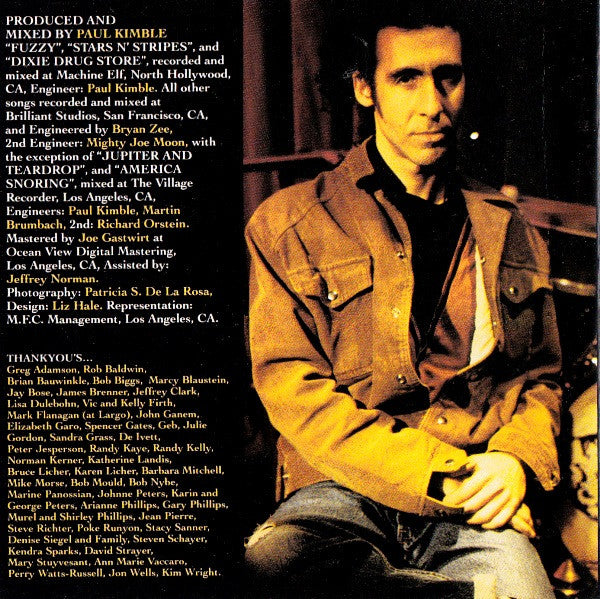 Grant Lee Buffalo : Fuzzy (CD, Album)