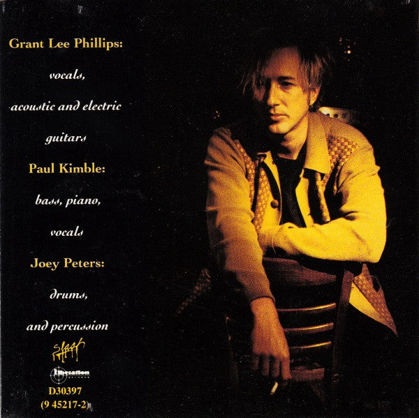 Grant Lee Buffalo : Fuzzy (CD, Album)