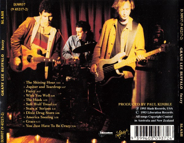 Grant Lee Buffalo : Fuzzy (CD, Album)