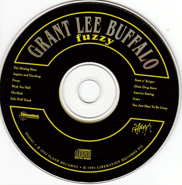 Grant Lee Buffalo : Fuzzy (CD, Album)