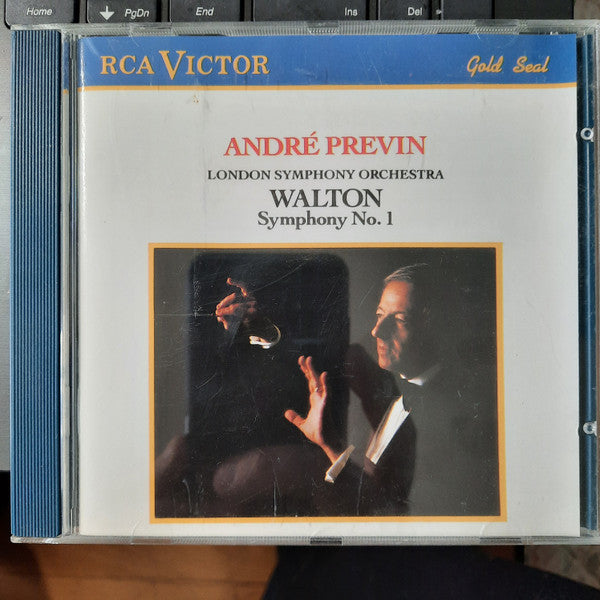 Walton* - André Previn, London Symphony Orchestra : Symphony No.1 (CD, RE, RM)