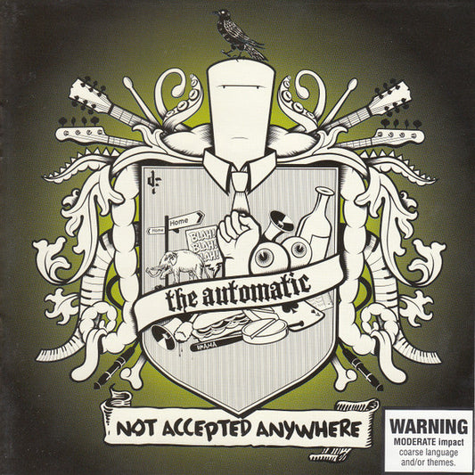 The Automatic : Not Accepted Anywhere (CD, Album)