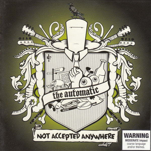 The Automatic : Not Accepted Anywhere (CD, Album)