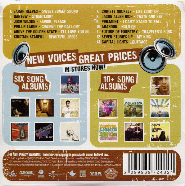 Various : Now Hear This! Discover New Music (CD, Comp, Smplr)