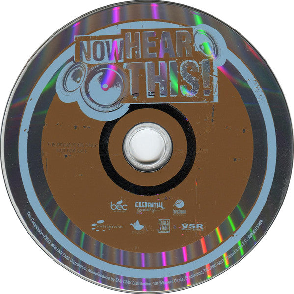 Various : Now Hear This! Discover New Music (CD, Comp, Smplr)