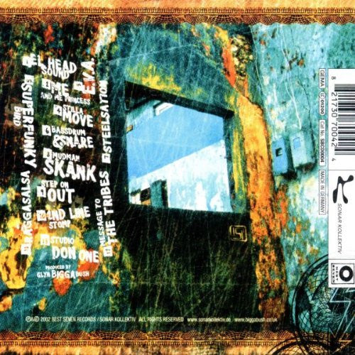 Lightning Head : Studio Don (CD, Album)