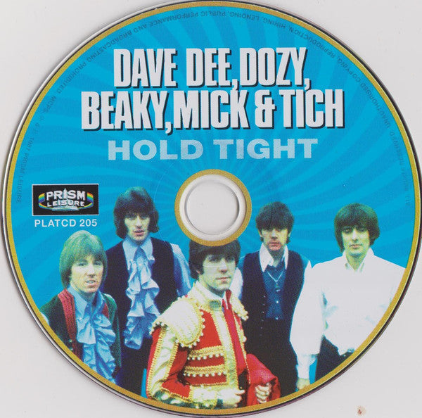 Dave Dee, Dozy, Beaky, Mick & Tich : Hold Tight (CD, Comp, RE)
