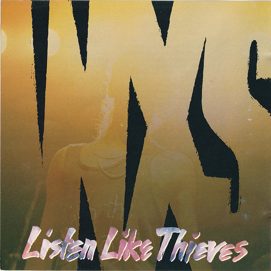 INXS : Listen Like Thieves (CD, Album)