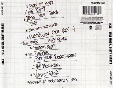 INXS : Full Moon, Dirty Hearts (CD, Album)