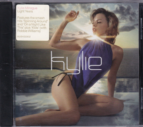 Kylie* : Light Years (CD, Album, RE, Reg)