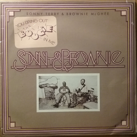 Sonny Terry & Brownie McGhee : Sonny & Brownie  (LP, Album)