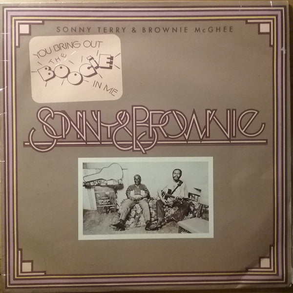 Sonny Terry & Brownie McGhee : Sonny & Brownie  (LP, Album)