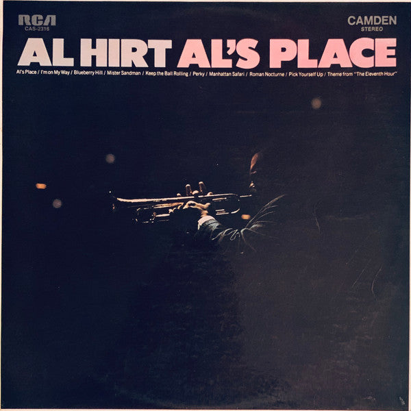 Al Hirt : Al's Place (LP)