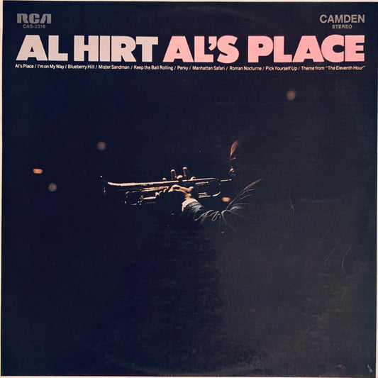 Al Hirt : Al's Place (LP)