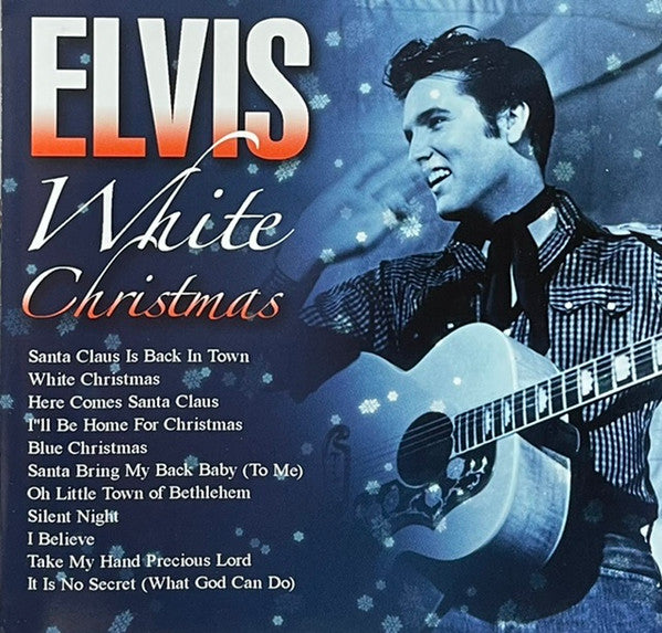 Elvis* : White Christmas (CD, Album, RE)