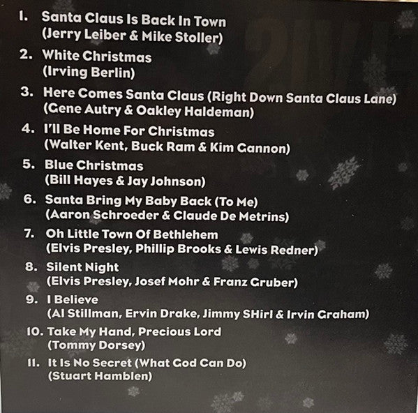 Elvis* : White Christmas (CD, Album, RE)