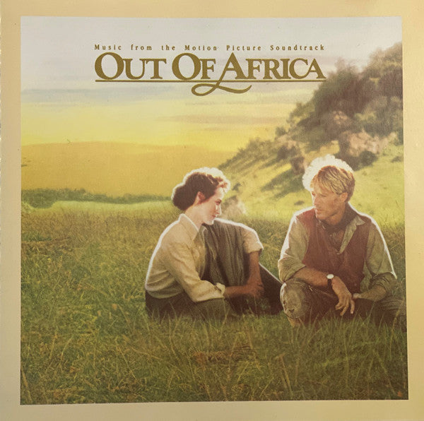 John Barry : Out Of Africa (Music From The Motion Picture Soundtrack) (CD, Album, RE)