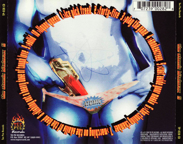 The Atomic Bitchwax : The Atomic Bitchwax II (CD, Album)