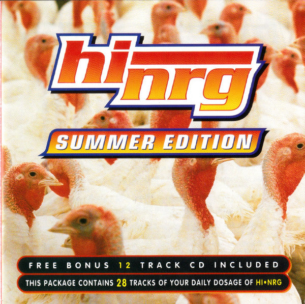 Various : Hi-NRG Summer Edition (2xCD, Comp)