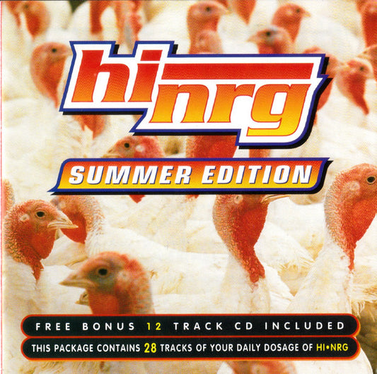 Various : Hi-NRG Summer Edition (2xCD, Comp)