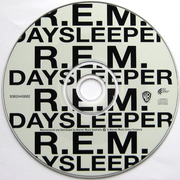 R.E.M. : Daysleeper (CD, Single, Car)