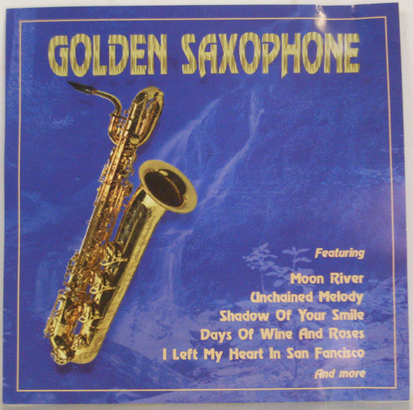 Unknown Artist : Golden Saxophone (CD)